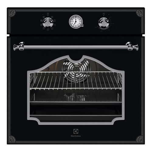 Встраиваемый электрический духовой шкаф Electrolux OPEA2350B Black в ДНС