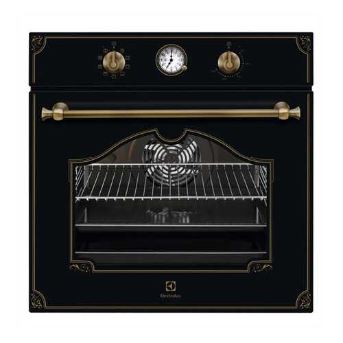 Встраиваемый электрический духовой шкаф Electrolux OPEA2550R Black в ДНС