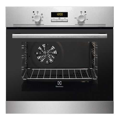 Встраиваемый электрический духовой шкаф Electrolux OPEA4300X Silver/Black в ДНС