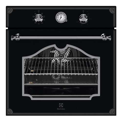 Встраиваемый электрический духовой шкаф Electrolux OPEB2320B Black в ДНС