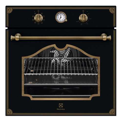 Встраиваемый электрический духовой шкаф Electrolux OPEB2320R Black в ДНС