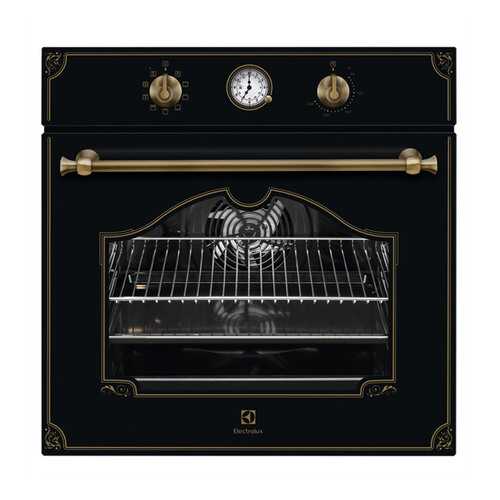 Встраиваемый электрический духовой шкаф Electrolux OPEB2500R Black в ДНС