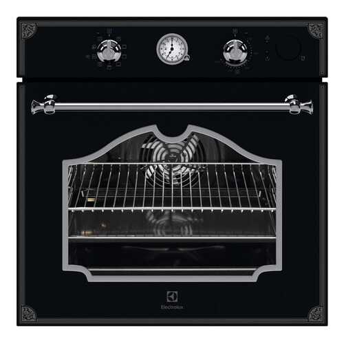 Встраиваемый электрический духовой шкаф Electrolux OPEB2650B Black в ДНС