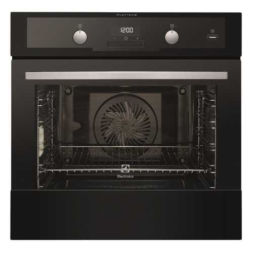 Встраиваемый электрический духовой шкаф Electrolux OPEB4534Z Black в ДНС