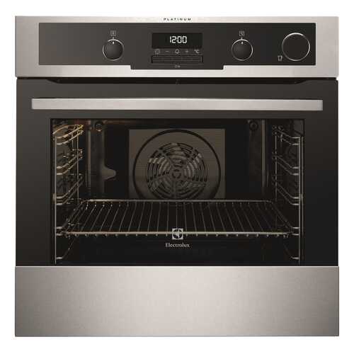Встраиваемый электрический духовой шкаф Electrolux OPEB6641X Silver в ДНС