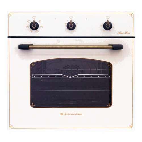 Встраиваемый электрический духовой шкаф Electronicsdeluxe 6006.03 ЭШВ-010 Beige в ДНС