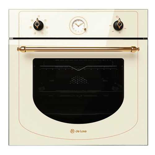 Встраиваемый электрический духовой шкаф Electronicsdeluxe 6006.05 эшв-060 Beige в ДНС
