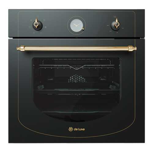 Встраиваемый электрический духовой шкаф Electronicsdeluxe 6006.05эшв-062 Black в ДНС