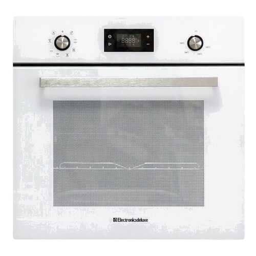 Встраиваемый электрический духовой шкаф Electronicsdeluxe 6009.03 ЭШВ-022 White в ДНС