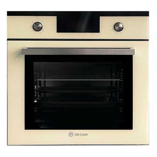 Встраиваемый электрический духовой шкаф Electronicsdeluxe 6009.05эшв-049 Beige в ДНС