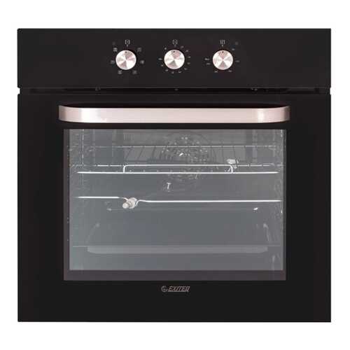 Встраиваемый электрический духовой шкаф EXITEQ EXO 302 Black в ДНС
