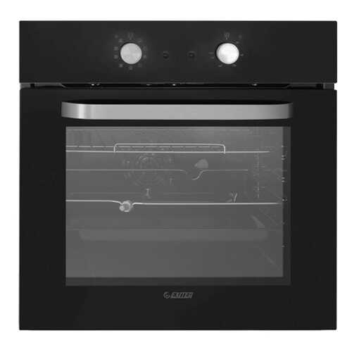 Встраиваемый электрический духовой шкаф EXITEQ EXO 303 Black в ДНС