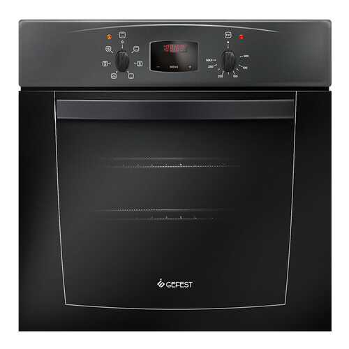 Встраиваемый электрический духовой шкаф GEFEST ДА 602-02 А Black в ДНС