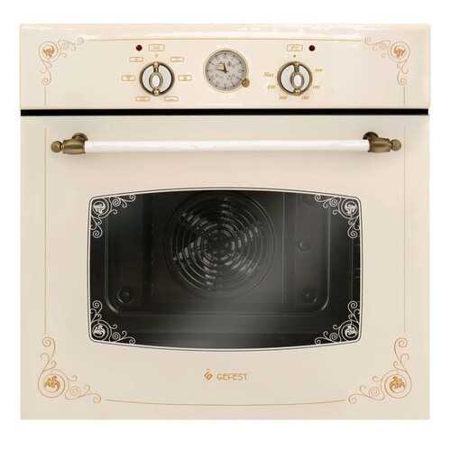 Встраиваемый электрический духовой шкаф GEFEST ДА 602-02 К74 Beige в ДНС
