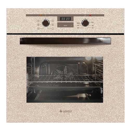Встраиваемый электрический духовой шкаф GEFEST ДА 622-02 К48S Beige в ДНС