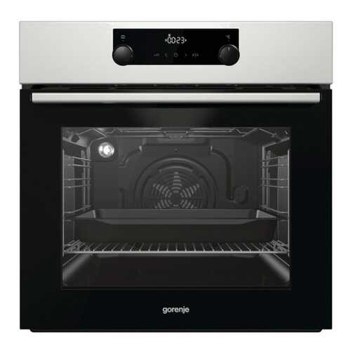 Встраиваемый электрический духовой шкаф Gorenje BA737EX Silver в ДНС