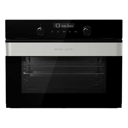 Встраиваемый электрический духовой шкаф Gorenje BCM547ORAB Black в ДНС