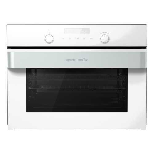 Встраиваемый электрический духовой шкаф Gorenje BCM547ORAW White в ДНС