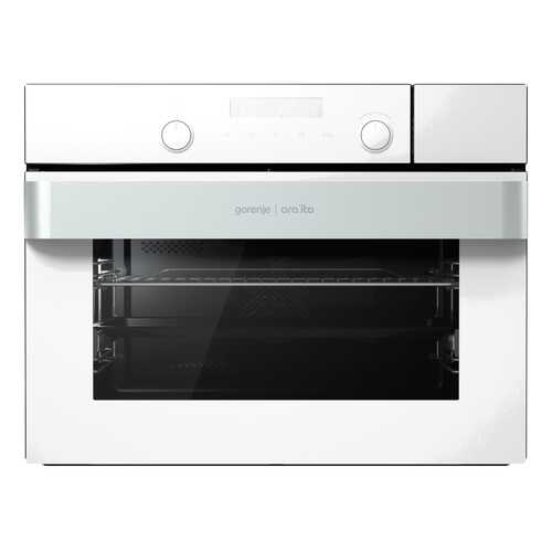 Встраиваемый электрический духовой шкаф Gorenje BCS547ORAW White в ДНС