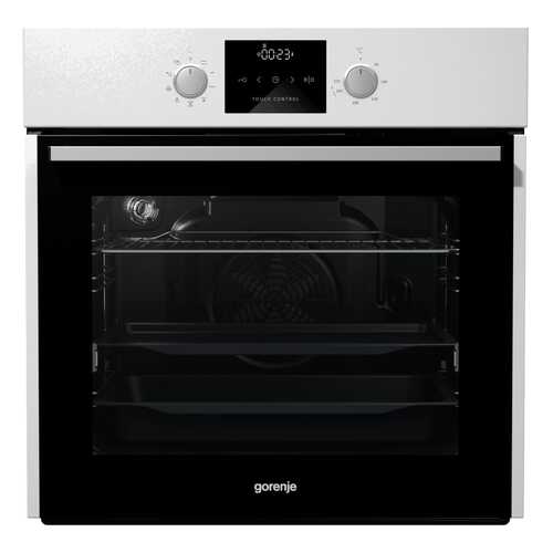 Встраиваемый электрический духовой шкаф Gorenje BO635E20W Silver в ДНС