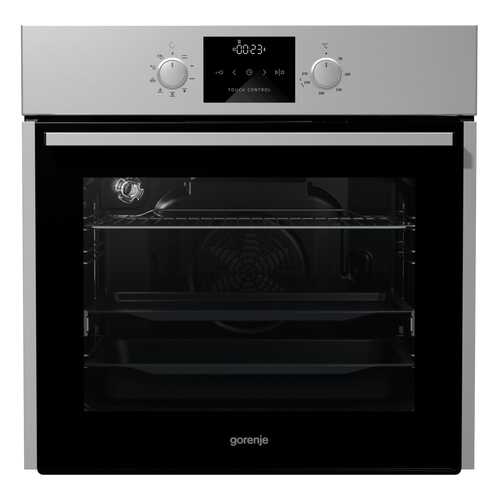 Встраиваемый электрический духовой шкаф Gorenje BO635E20X Black в ДНС
