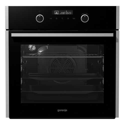 Встраиваемый электрический духовой шкаф Gorenje BO647A42XG Silver в ДНС