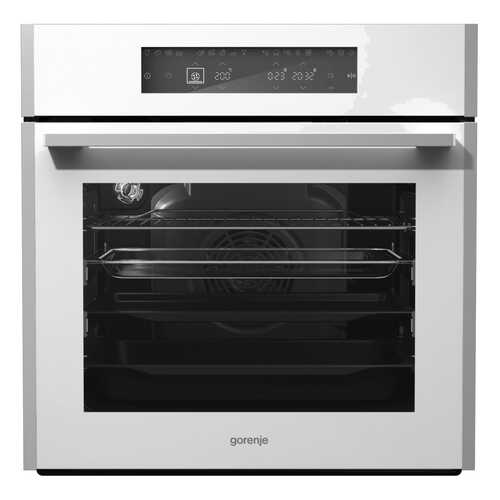 Встраиваемый электрический духовой шкаф Gorenje BO658A31WG White в ДНС