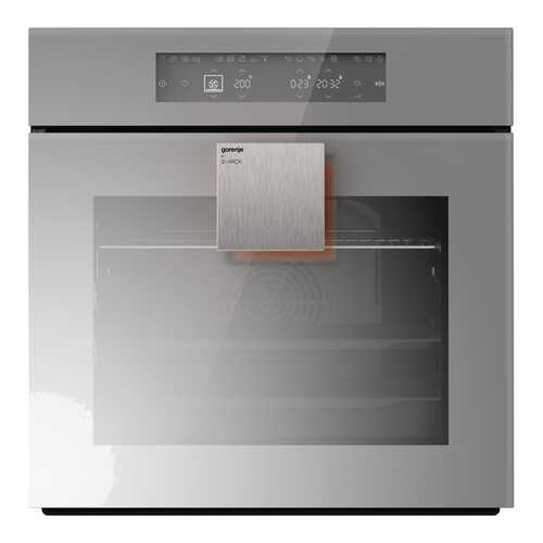 Встраиваемый электрический духовой шкаф Gorenje BO658ST Grey в ДНС