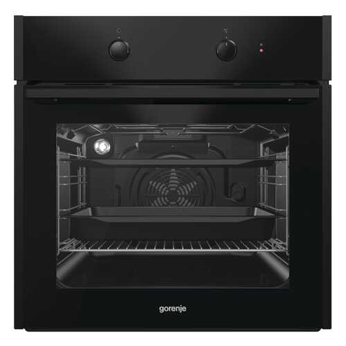 Встраиваемый электрический духовой шкаф Gorenje BO715E10BG Black в ДНС
