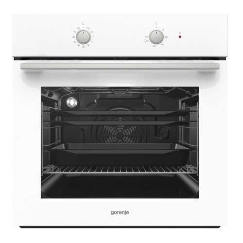 Встраиваемый электрический духовой шкаф Gorenje BO717E17W White в ДНС