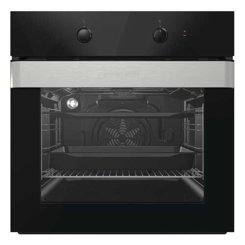 Встраиваемый электрический духовой шкаф Gorenje BO717ORAB Black в ДНС