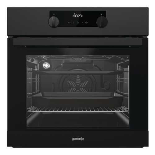 Встраиваемый электрический духовой шкаф Gorenje BO735E11BK-2 Black в ДНС
