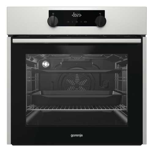 Встраиваемый электрический духовой шкаф Gorenje BO735E11XK Silver в ДНС