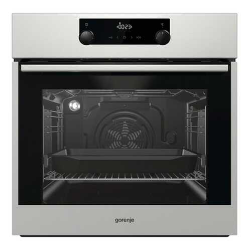 Встраиваемый электрический духовой шкаф Gorenje BO735E201X-M Silver в ДНС