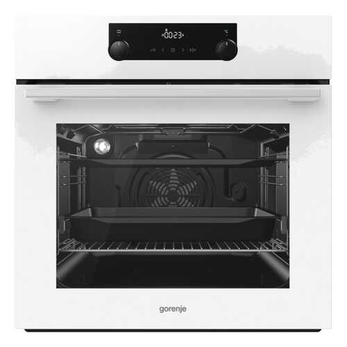 Встраиваемый электрический духовой шкаф Gorenje BO735E20WG-M White в ДНС