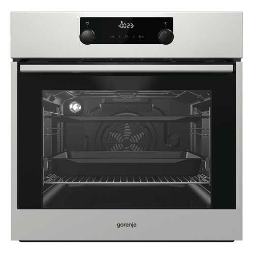 Встраиваемый электрический духовой шкаф Gorenje BO735E20X-M Silver в ДНС