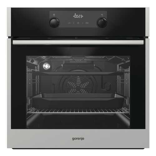 Встраиваемый электрический духовой шкаф Gorenje BO735E20XG-M Silver в ДНС