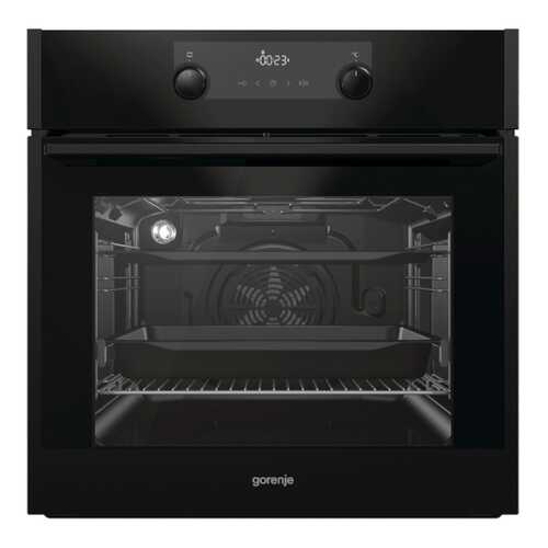 Встраиваемый электрический духовой шкаф Gorenje BO737E20BG-M Black в ДНС