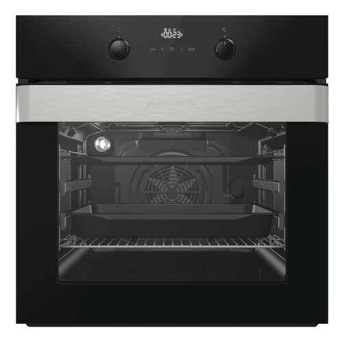 Встраиваемый электрический духовой шкаф Gorenje BO737ORAB Black в ДНС