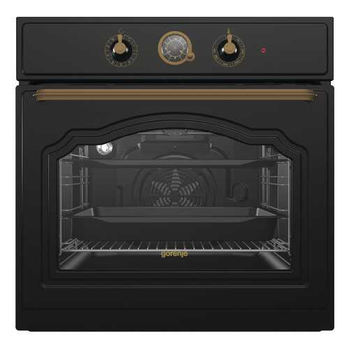 Встраиваемый электрический духовой шкаф Gorenje BO7530CLB Black в ДНС