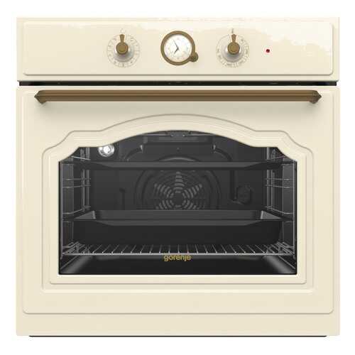 Встраиваемый электрический духовой шкаф Gorenje BO7530CLI Beige в ДНС
