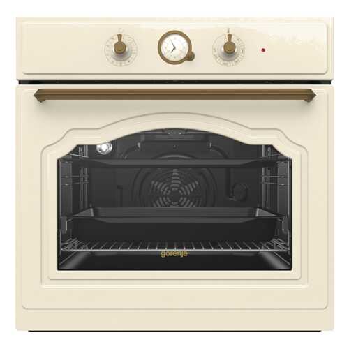 Встраиваемый электрический духовой шкаф Gorenje BO7531CLI Beige в ДНС