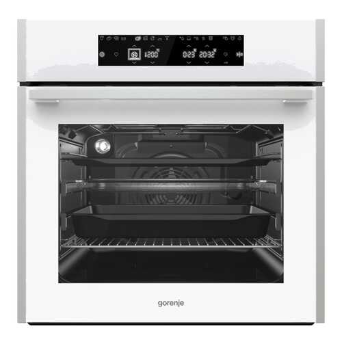 Встраиваемый электрический духовой шкаф Gorenje BO758A31WG White в ДНС