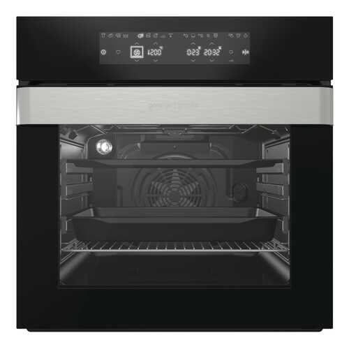 Встраиваемый электрический духовой шкаф Gorenje BO758ORAB Black в ДНС