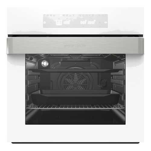 Встраиваемый электрический духовой шкаф Gorenje BO758ORAW White в ДНС