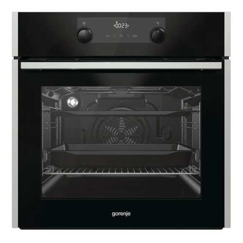 Встраиваемый электрический духовой шкаф Gorenje BOP737E20XG Silver/Black в ДНС