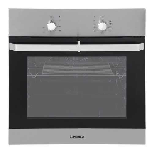 Встраиваемый электрический духовой шкаф Hansa BOEI68077 Silver в ДНС