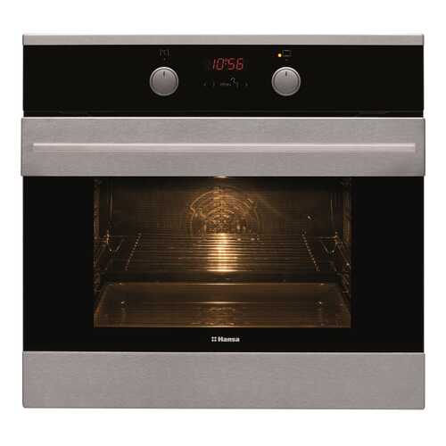 Встраиваемый электрический духовой шкаф Hansa BOEI68414 Silver в ДНС