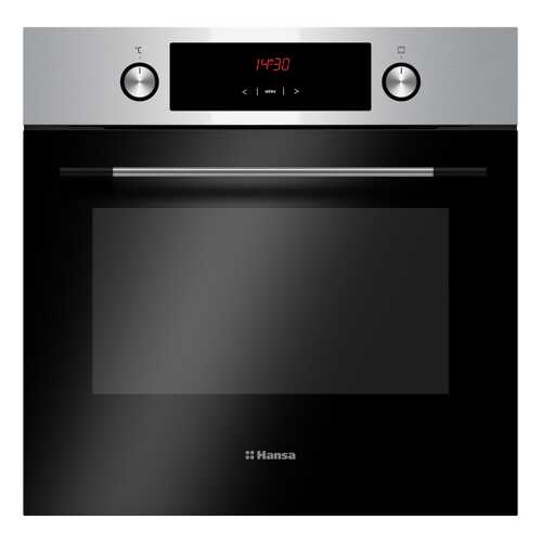 Встраиваемый электрический духовой шкаф Hansa BOEI68441 Silver/Black в ДНС