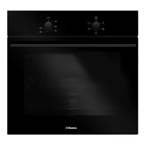 Встраиваемый электрический духовой шкаф Hansa BOES64002 Black в ДНС